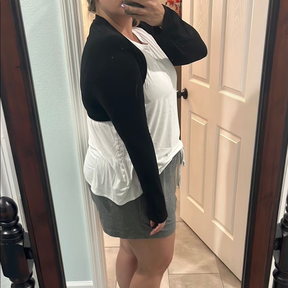 Women's Black Bolero